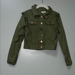 Nanette Lepore Kids Olive Jean Jacket